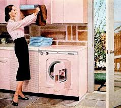 Laundry 1957 Linge Vintage Cuisine Vintage Et Retro