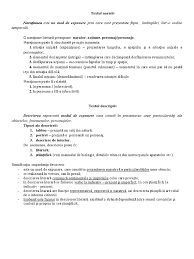 Provenit din limba franceză, termenul „narațiune denumește un mod de expunere ce presupune aducerea la cunoștința. Textul Narativ Textul Descriptiv Idei Generale