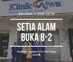 Самые новые твиты от seksyen 7 shah alam (@twt_seksyen7): Klinik Ajwa Kepada Yg Masih Mencari Klinik Setia Alam Facebook