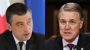 Phone conversation between Georgian Prime Minister and US Senator David  Purdue