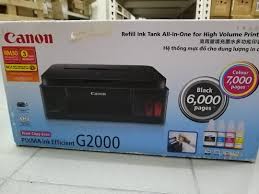 Download printer canon pixmaa g 2000. Canon Pixma G2000 Electronics Others On Carousell