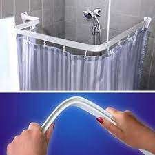 Free shipping on qualified orders. 29 Corner Shower Curtain Rods Ideas Shower Curtain Rods Curtain Rods Corner Shower
