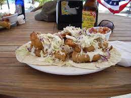 The tilapia is amazing, but you can use any fish! Have The Fish Tacos And Jax Across The Beach On The Main Street Picture Of Mia Reef Isla Mujeres Tripadvisor