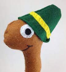 A Librarian Less Ordinary Lowly Worm Plush Felting Projects Plush Animals Friends