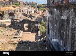 Maharashtra fort hi-res stock ...