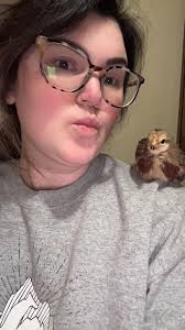 I bought her in a random bin. I've been told she could be a cinnamon queen?  So interested as her feathers are coming in striped! She's almost 4 weeks.  She's our SWEETEST