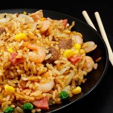 Riz Saute Aux Crevettes Et Chorizo Croq Kilos Recette Riz Saute Riz Cantonais Alimentation