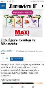 Se hur lufttrycket korrelerar med temperaturen. Oskarshamnstidningen Twitter Search