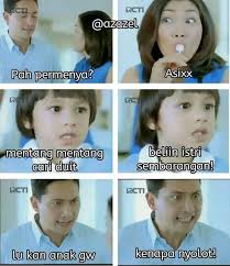 Iklan gahoool.mantabb ccd u just for fun , tydack menjatuhkan siapapun Nah Gitu Dongg C U R R Y Sana Sini Facebook