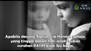Karena, dengan menyakiti hati anak yatim, apapun do'a anak yatim akan dikabulkan oleh allah swt. Parenting Islam Home Facebook