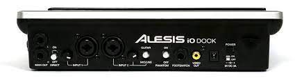 This product comes to life when you slide an ipad into its docking slot. Alesis Io Dock Test Delamar De