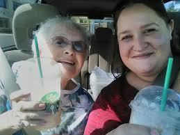 I took mil to radiation. After we got home I made her lunch , she was  exhausted so I figured she would lay down and take a nap. Up until that  point