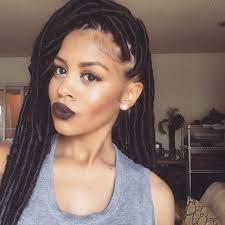 This is a trio of french braids, the bigger one is at the center while the. Black Braided Hairstyles With Extensions Popsugar Beauty