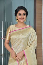 Check spelling or type a new query. Actress Keerthi Suresh Cute In Saree Stills