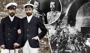 He and nicholas had been very close when they were young. Russian Revolution Why King George V Did Not Save Identical Cousin Tsar Nicholas Royal News Express Co Uk