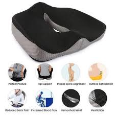 Coccyx Orthopedic Comfortable Memory Foam Chair Car Seat Cushion For L Chicmaxonline Orthopedic Seat Cushion Car Seat Cushion Orthopedic Pillow