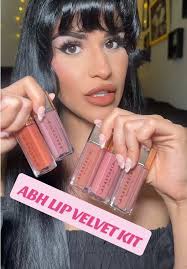 Anastasia Beverly Hills Spring Lip Velvet Kit Review