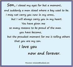 Here we have listed 120 inspirational quotes for graduation. Proud Mother To Son Quotes Quotesgram Mother Son Quotes Son Quotes Son Quotes From Mom