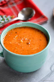 Creamy Roasted Garlic And Tomatoes Soup Just Like Boudin Bakery Tomato Soup Recipes Soup Recipes Delicious Soup