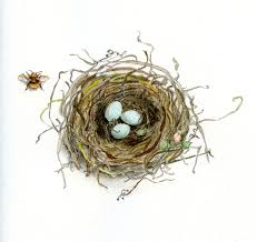 Craftsy Com Express Your Creativity Bird Nests Art Bird Nest Painting Nest Art