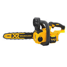 This combo also includes a hand held work light to illuminate your. Dewalt 12 Inch 20v Max Xr Lithium Ion Cordless Brushless Chainsaw Tool Only The Home Depot Canada