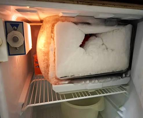 How to defrost a hard-to-access fridge