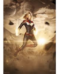 Brie larson's titular hero made her solo debut in theaters last weekend and it looks like she's set to rule the box office for a second straight weekend. Diiego Designer Avengers End Game Captain Marvel