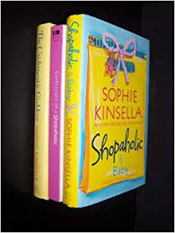Shopaholic is a series of novels written by the uk author sophie kinsella, who also writes under her real name madeleine wickham. Sophie Kinsella 3 Book Set Confessions Of A Shopaholic Shopaholic And Baby The Undomestic Goddess Amazon Com Books