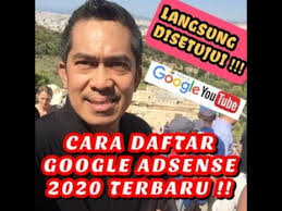 Google adsense adalah program periklanan milik google yang memungkinkan para iklan yang ditampilkan oleh google adsense bisa berupa text, gambar, video maupun. Cara Daftar Google Adsense 2020 Langsung Disetujui Youtube Watch Free Tv Movies Online Stream Full Length Videos Amazing Post Com