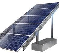 Solar 5-Panel Ballast Ground Mount System Benefits