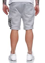 Find designer knitwear to look good and feel great. Brave Soul Herren Sweat Shorts 3 Pockets Und Zipper Tasche Marl Hell Grau