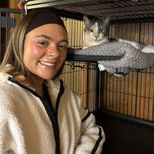 Monday Morning Pick-Me-Up!⁠ ⁠ Victor has officially been adopted by the  world's best foster mom! The cats had a great week with Adeline, David,  Norman, Princess Fiona, Sutton, and Wookie all being