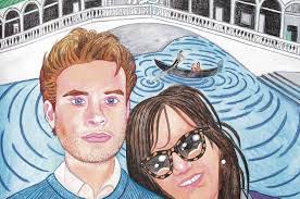 'Als je naar ons kijkt, zie je aan mijn houding dat ik hem eigenlijk nog  niet kwijt wil'