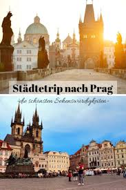Prag Eignet Sich Bestens Fur Einen Stadtetrip Zahlreiche Sehenswurdigkeiten Wie Die Burg Der Wenzelsplatz Und Die Karlsbruck Prag Stadt Prag Urlaub In Europa