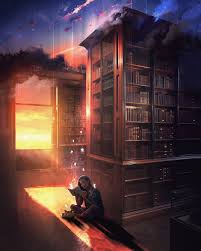 Works By Martinastipan Painting Art Digitalart Artwork Drawing Artstation Artofthed Library Artwork Art Library Art