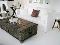 Powell jenna distressed wood coffee table in white. Distressed Trunk Coffee Table Ideas On Foter