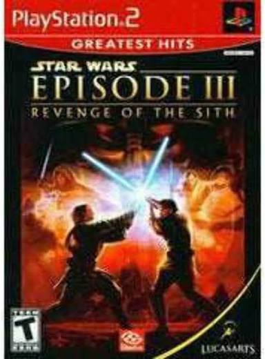 Amazon.com: Star Wars Episode III Revenge of the Sith - PlayStation 2 :  Unknown: Video Games