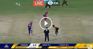 Live score for the said match appear in this thread below. Psl Live Match Today Karachi Kings Vs Peshawar Zalmi Live Kk Vs Pz Live Match 2nd Match Live Streaming Psl 2020 Online Cricket Smartphone Model
