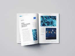 A4 Brochure Free Mockup Brochure Mockup Free Design Mockup Free Magazine Mockup Psd Free