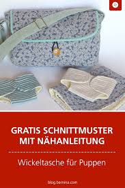 Hier findest du kostenlose schnittmuster nur für dich! Wickeltasche Fur Puppeneltern Eine Anleitung Bernina Blog