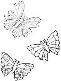Disegno Farfalla Da Colorare Disegno Farfallina Da Colorare Con