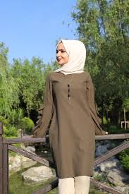 Kollari Firfirli Tunik Tunik