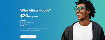 Altice mobile offers mobile data plans starting at only $14/month per line. Altice Mobile Has Better Deal Than Verizon At T Sprint And T Mobile