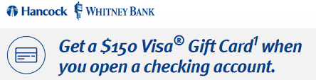 To realize their vision, they forged business foundations from the character and community that distinguish the gulf south. La Ms Fl Al Tx Hancock Whitney Bank 150 Checking Bonus Doctor Of Credit