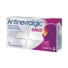 Prenez soin de vos patients, nous prenons. Antinevralgic Sinus 12 Compr Film Farmacia La Pret Mic