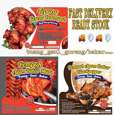 1 sudu besar perasa tumix berkuah. Buy Tepung Ayam Goreng Rempah Ala Mamak Viral Rempah Ayam Bakar Madu Rempah Ayam Bakar Black Paper Fast Delivery Seetracker Malaysia