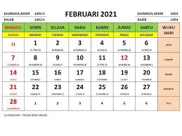 Kalender tahun 2010 (file excel) lengkap dengan hari libur nasional dan cuti bersama. Kalender Nasional Tahun 2021 Lengkap Dengan Tanggalan Jawa Dan Islam Kalender Tanggal Desain Kalender