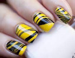 36 Nuevas Fotos De Unas Pintadas De Amarillo Yellownails Decoracion De Unas Manicura Y Nail Art Unas Pintadas Dar En El Clavo Unas Decoradas