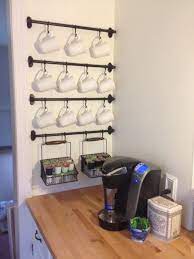 Side of cabinet spice storage idea. 40 Clever Storage Ideas For A Small Kitchen Diy Casa Projetos Domesticos Ideias De Decoracao