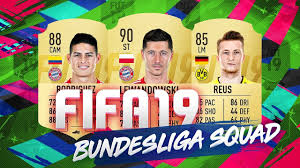The only current players with a higher rating than jadon sancho in his position on fifa 21 are barcelona's lionel messi and liverpool's mohamed salah. Best Bundesliga Team In Fifa 19 Ultimate Team Youtube